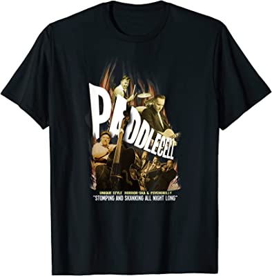 Paddlecell Shirt -Cobra Konzertflyer-